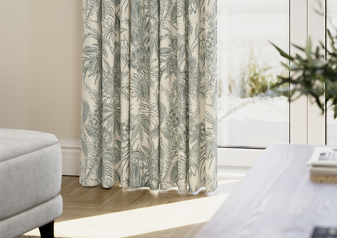 Maui, Slate - Made to Measure Curtains - Image 5